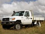 Toyota Land Cruiser 70 Cab Chassis Workmate 2007 года